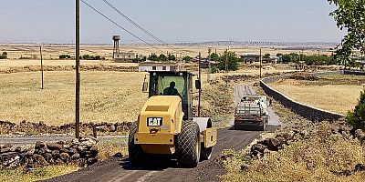 Buyuransu Mahallesi’nde Yol Yapım Çalışmaları Başladı