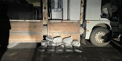 Buzdolabından 81 kilo uyuşturucu çıktı