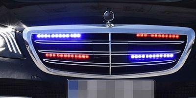 Çakarlı araç paylaşımı yapan kişiye 173 bin TL ceza kesildi