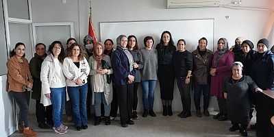 Çalışan Kadınlara 6284 Sayılı Kanun Eğitimi Verildi