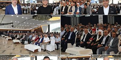 Çalıştaya katılan aşiret mensupları: Toplumun yararına olan bu tür çalışmalar sürdürülmeli
