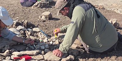 Çayönü Tepesi’nde 8 bin 800 yıllık madencilik işliği ortaya çıkarıldı