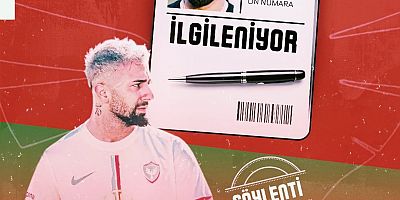 Çekdar Orhana  3 Kulüp Talip.