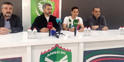  Cem Üstündağ  Amedspor’da 