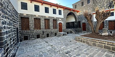Cemil Paşa Konağı müştemilatı restore edildi