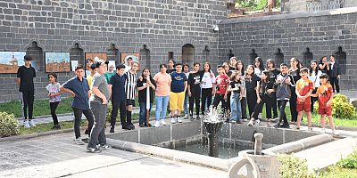 Cemilpaşa Konağı Diyarbakır Kent Müzesi çocukları ağırladı