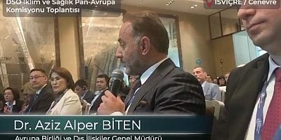 Cenevre’de COP31 ve Sağlık Vurgusu