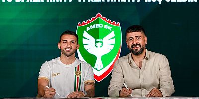 CENGİZ UMUT MERAŞ AMEDSPORA  İMZAYI ATTI!