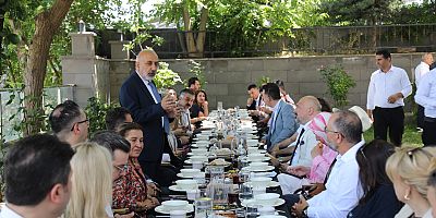 CEO Platformu Heyeti Diyarbakır İş Dünyasıyla Buluştu