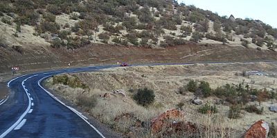 Çermik-Çüngüş yolu genişletme çalışması 2 yıldır tamamlanmayı bekliyor