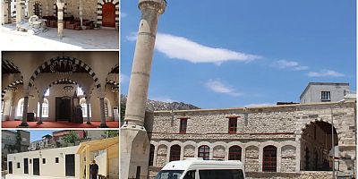 Çermik'te 4 yıldır tamamlanamayan tarihi Hanbaşı Camii için yetkililere çağrı