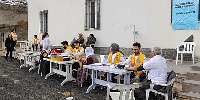 Çermik’te sağlık hizmetleri mahalleye taşındı