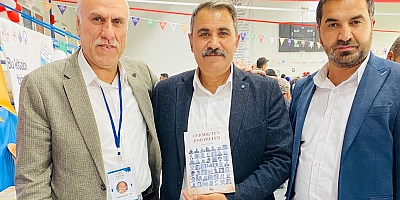 “ÇERMİK’TEN PORTRELER” OKUYUCUYLA BULUŞTU