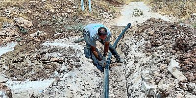 Çermik Tepe Mahallesi’nde İçme Suyu ve Kanalizasyon Hattı Tamamlandı
