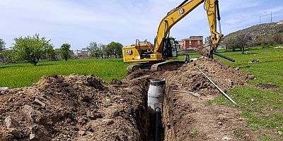 Çermik ve Dicle’de yeni imar alanlarına erken altyapı hamlesi