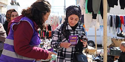 Çermik ve Ergani’de 8 Mart Çalışması