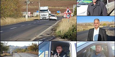 Çermikliler: Çermik-Siverek yolunda artık cenaze taşımak istemiyoruz