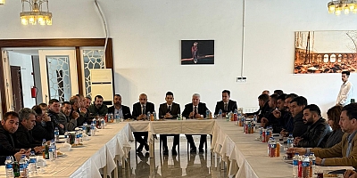  Çermikte Termal Turizmin Geleceği Toplantı