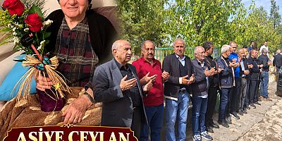 Ceylan Ailesinin Acı Günü: Asiye Ceylan Son Yolculuğuna Uğurlandı