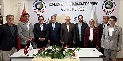 CHP’den TMD’ye dikkat çeken ziyaret: “Sivil düşüncelerden feyz almaya geldik”