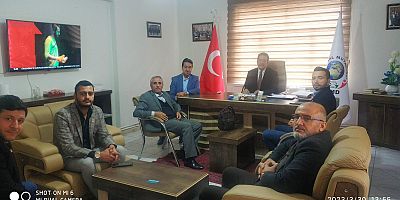 CHP'DEN TMD' YE ZİYARET