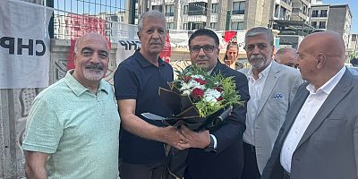 CHP Diyarbakır’da Sertaç Eke Dönemi Başladı: 
