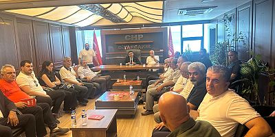 CHP Diyarbakır'da Yeni Dönemin Startı: Sertaç Eke'den Birlik ve Güçlü Teşkilat Mesajı