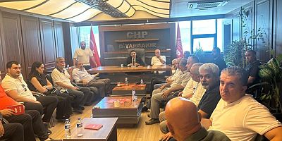 CHP Diyarbakır İl Başkanı Sertaç Eke’den Büyükşehir Belediyesine Ahmet Telli Önerisi