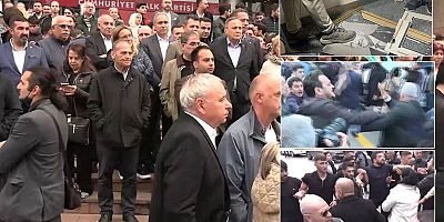 CHP Genel Merkezinde tahliye gerginliği