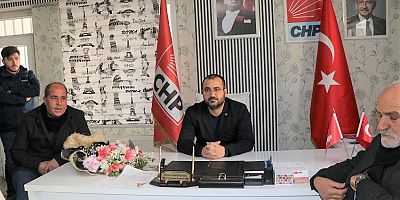 CHP Kayapınar İlçe Başkanlığına İşadamı Hamza Dengiz atandı