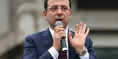 CHP'li İmamoğlu hakkında 