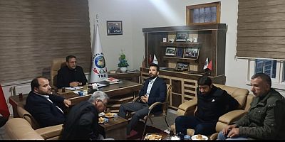 CHP ve Y. REFAH ADAY ADAYLARINIDAN TMD ‘YE ZİYARET