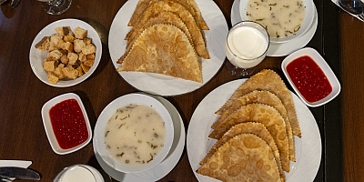 Çibörek, Eskişehir Kültür Yolu Festivali’nin Gözdesi Oldu