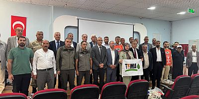 Çınar’da doğal kaynaklar ve çevre bilinci semineri düzenlendi