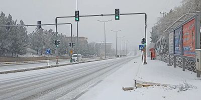 Çınar'da eğitime kar engeli