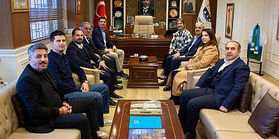 Çınar’da Kaymakam Erdoğan’a Ziyaret