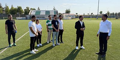 ÇINAR'DA SPOR VE KÜLTÜR BULUŞTU