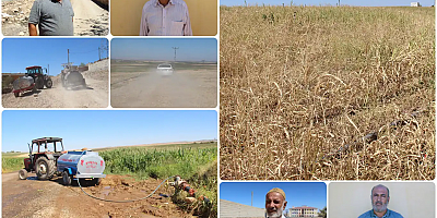 Çınar Düzova Mahallesi yıllardır susuzluk ve elektriksizlikle mücadele ediyor  