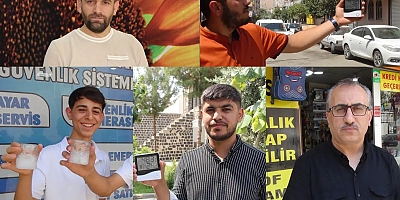 Cizre’de sıcaklar 50 dereceye yaklaştı: Vatandaşlar 