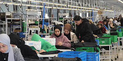 Cizre'de üretilen tekstil ürünleri 25 ülkeye ihraç ediliyor    