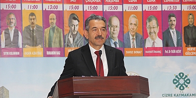 Cizre Kitap Fuarı kapılarını açtı