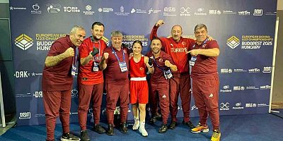 Cizre’nin Gururu :Nurselen Yalgettekin Avrupa Şampiyonu oldu Altın Madalyayla  döndü