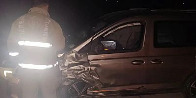 Cizre-Nusaybin kara yolunda trafik kazası: 6 yaralı