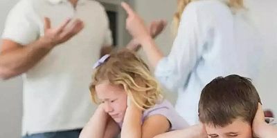 Çocuğunuzun önünde tartışmayın!