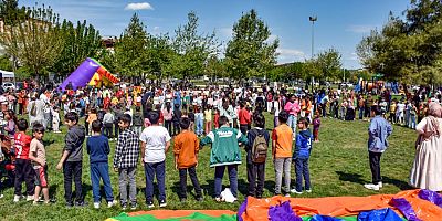 ‘Çocuk Bahar Şenliği’ etkinlikleri başladı
