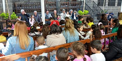 Çocuklar dengbêj geleneğiyle buluştu