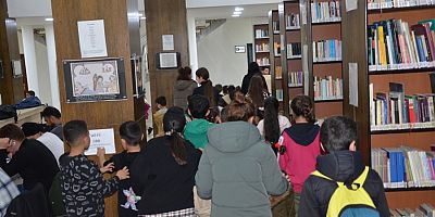 Çocuklar Kütüphaneyle Tanıştı: 130 Minik Kitaplarla Buluştu