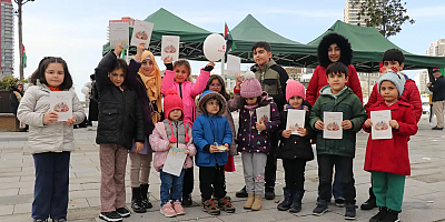 Çocuklardan Gazzeli yaşıtlarına mektup