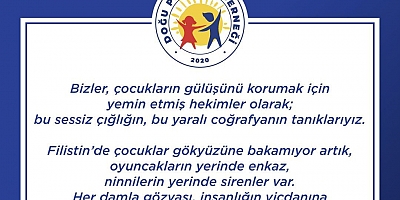 Çocukların Gülüşü İçin Vicdani Çağrı