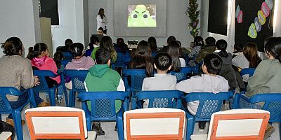 Çocukların sağlığını korumak için hijyen eğitimi verildi
